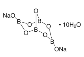 Borax decahydrate, Sodium borate decahydrate