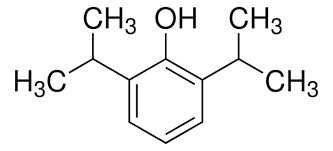2,6-Diisopropylphenol, 2,6-Bis(1-methylethyl)phenol, 2,6-Bis(isopropyl)phenol