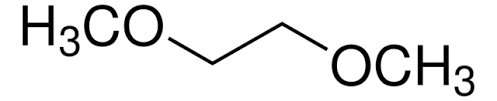 1,2-Dimethoxyethane solution, 1,2-Dimethoxyethane in dimethyl sulfoxide, Ethylene glycol dimethyl ether solution