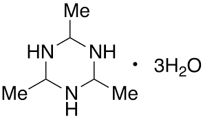Hexahydro-2,4,6-trimethyl-1,3,5-triazine trihydrate