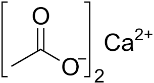 Calcium acetate