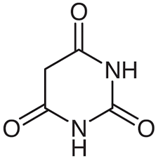 Barbituric acid, 2,4,6-Trihydroxypyrimidine, Malonylurea