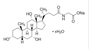 N-Cholylglycine sodium salt, Glycocholic acid sodium salt hydrate