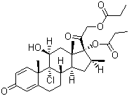 Beclomethasone dipropionate, 9-Chloro-11?,17,21-trihydroxy-16αmethylpregna-1,4-diene-3,20-dione 17,21-dipropionate