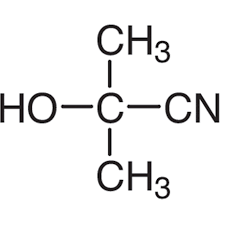 Hydroxyisobutyronitrile, 2-Hydroxyisobutyronitrile