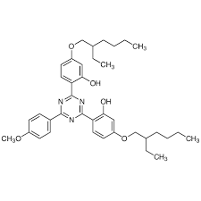 2,4-Bis[4-(2-ethylhexyloxy)-2-hydroxyphenyl]-6-(4-methoxyphenyl)-1,3,5-triazine
