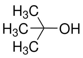 2-Methyl-2-propanol, tert-Butyl alcohol, Trimethyl carbinol