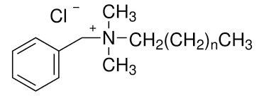 Benzalkonium chloride solution, Alkylbenzyldimethylammonium chloride