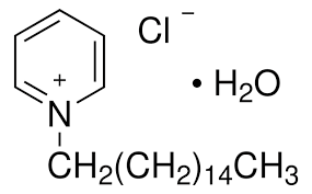Cetylpyridinium chloride monohydrate, 1-Hexadecylpyridinium chloride, Hexadecylpyridinium chloride monohydrate