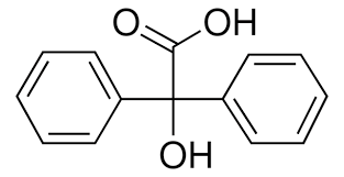 Diphenylglycolic acid