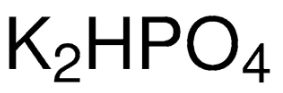 Dipotassium hydrogenphosphate, Dipotassium phosphate, sec.-Potassium phosphate