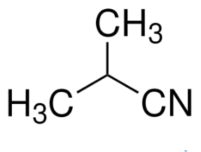 2-Methylpropanenitrile, 2-Methylpropionitrile, Isopropyl cyanide