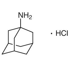 Amantadine hydrochloride, 1-Adamantanamine hydrochloride, 1-Adamantylamine hydrochloride, 1-Aminoadamantane hydrochloride,