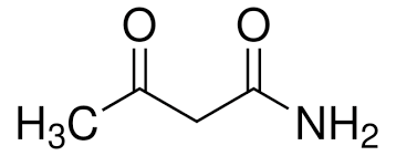 αAcetylacetamide, 3-Oxobutanamide, 3-Oxobutyramide, Acetoacetic acid amide, Acetylacetamide