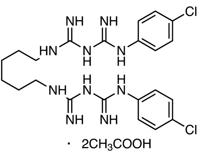 Chlorhexidine diacetate salt, Chlorhexidine diacetate