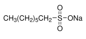 1-Heptanesulfonic acid sodium , sodium heptane-1-sulphonate