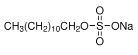 Dodecyl sodium sulfate, Dodecyl sulfate sodium salt, Lauryl sulfate sodium salt, SDS, Sodium lauryl sulfate, Sodium n-Dodecyl Sulfate, Sodium n-Dodecyl Sulfate, Molecular Biology Grade, Dodecyl hydrogen sulfate sodium salt, Sodium n-Dodecyl Sulfate, High 