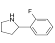 2-(2-fluorophenyl)pyrrolidine