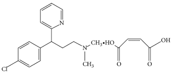Chlorphenamine maleate