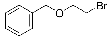2-bromoethoxy methyl benzene, 2-benzyloxy-1-bromoethane