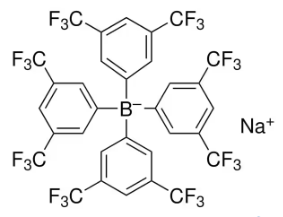 Benzene, 1,3-bis(trifluoromethyl)-, boron complex, NaBARF, Tetrakis[3,5-bis(trifluoromethyl)phenyl]boron sodium
