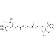 2-[2-(2-{[3-(3-tert-butyl-4-hydroxy-5-methylphenyl)propanoyl]oxy}ethoxy)ethoxy]ethyl 3-(3-tert-butyl-4-hydroxy-5-methylphenyl)propanoate