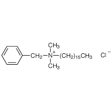 Benzyldimethylhexadecylammonium chloride, Cetalkonium chloride, Cetyldimethylbenzylammonium chloride, N-Hexadecyl-N-benzyl-N,N-dimethylammonium chloride