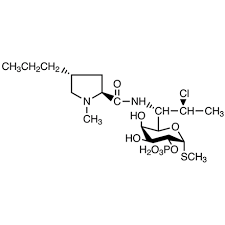 Clindamycin 2-phosphate, Clindamycin 2-dihydrogen phosphate