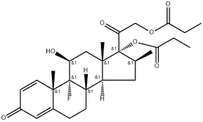 Betamethasone 17,21-dipropionate, 9alpha-Fluoro-16beta-methyl-11-beta,20-dione 17,21-dipropionate