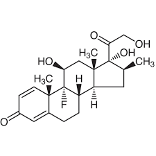 Betamethasone, 9-alpha-Fluoro-16-beta-methylprednisolone