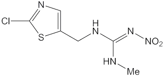 (E)-1-(2-Chloro-5-thiazolylmethyl)-3-methyl-2-nitroguanidine