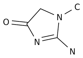 Creatinine, 2-Amino-1-methyl-2-imidazolin-4-one, 2-Imino-1-methylimidazolidin-4-one, 2-Imino-N-methylhydantoin
