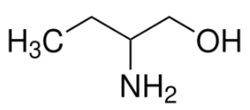 (RS)-2-Amino-1-butanol,  1-(Hydroxymethyl)propylamine, 1-Hydroxy-sec-butylamine, 2-Amino-1-butanol, 2-Amino-1-hydroxybutane, 2-Aminobutyl alcohol