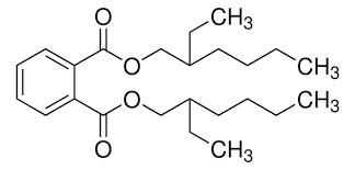 DEHP, Phthalic acid bis(2-ethylhexyl ester), Dioctyl phthalate