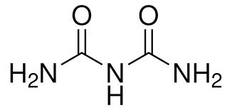 Biuret, Allophanic acid amide, Carbamoylurea