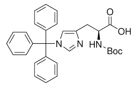 Boc-His(Trt)-OH, N-alpha-t.-Boc-N-im-trityl-L-histidine