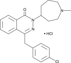Azelastine hydrochloride, 4-[(4-chlorophenyl)methyl]-2-(1-methylazepan-4-yl)phthalazin-1-one hydrochloride, Astelin, Optivar