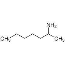 1-Methylhexylamine, 2-Heptylamine
