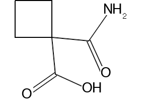 1-(aminocarbonyl)cyclobutanecarboxylic acid