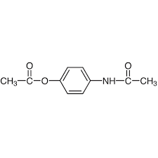 4-(Acetylamino)phenyl acetate, 4αAcetoxyacetanilide