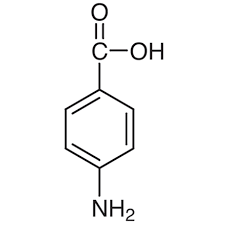 4-Aminobenzoic acid, PABA, Vitamin Bx, Vitamin H1