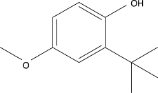 2(3)-t-Butyl-4-hydroxyanisole, 2(3)-t-Butylhydroquinone monomethyl ether, BHA