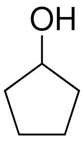1-Cyclopentanol, Cyclopentyl alcohol, Hydroxycyclopentane