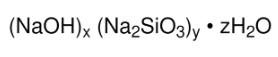 Sodium trisilicate solution, Water glass
