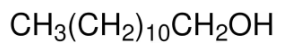 Alcohol C12, Dodecyl alcohol, Lauryl alcohol, 1-Dodecanol