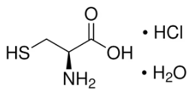 Cys, L-Cysteinium Chloride Monohydrate, L-Cysteine Hydrochloride, Monohydrate