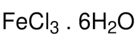 Ferric chloride hexahydrate, Iron(III) chloride hexahydrate