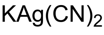 Potassium Dicyanoargentate