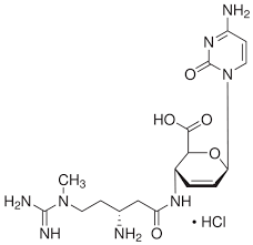 Blasticidin S, Hydrochloride, Streptomyces griseochromogenes