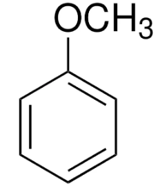 Methoxybenzene, Methyl phenyl ether